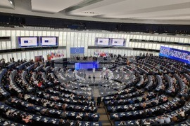 Франция - Страсбург - ЕС - Ден на Европа - Бъдещето на Европа - конференция