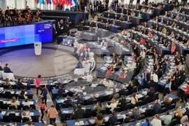 Франция - Страсбург - ЕС - Ден на Европа - Бъдещето на Европа - конференция