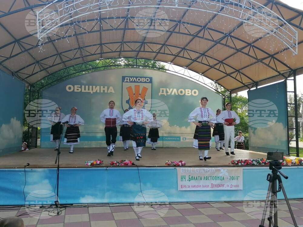 Средства за сценични костюми са събрали читалищни дейци в Дулово от концерт с благотворителен базар