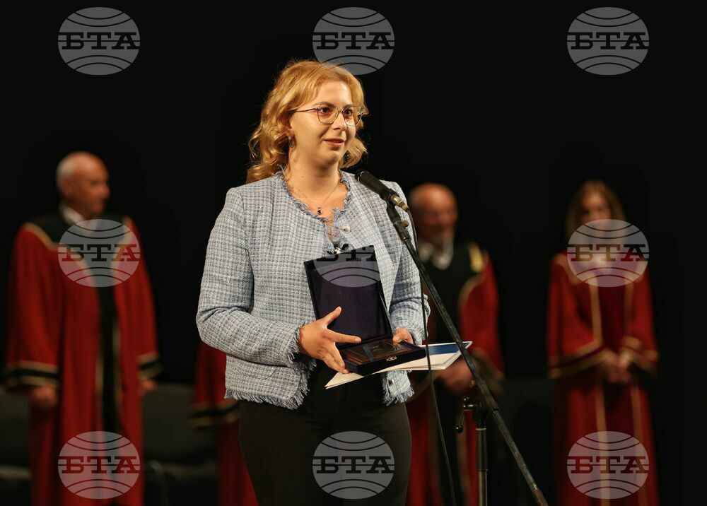 Бургас - 60 години университет "Проф. д-р Асен Златаров" - тържествен концерт