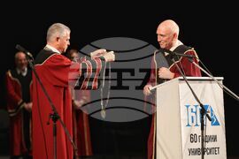 Бургас - 60 години университет "Проф. д-р Асен Златаров" - тържествен концерт