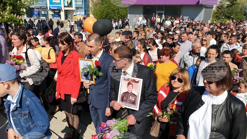 Деня на победата отбелязват днес в бесарабския град Тараклия