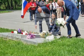 Ямбол - 9 май - честване 