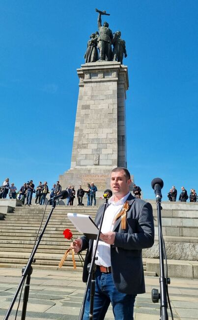 Станислав Младенов: Девети май е празник за цялата демократична общност на планетата