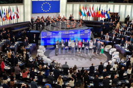 Франция - Страсбург - ЕС - Ден на Европа - Бъдещето на Европа - конференция