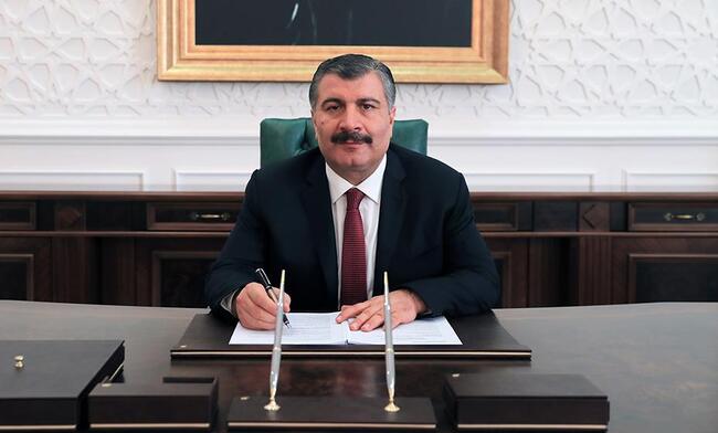 Турският здравен министър прогнозира от идната седмица спад на случаите на ковид в страната