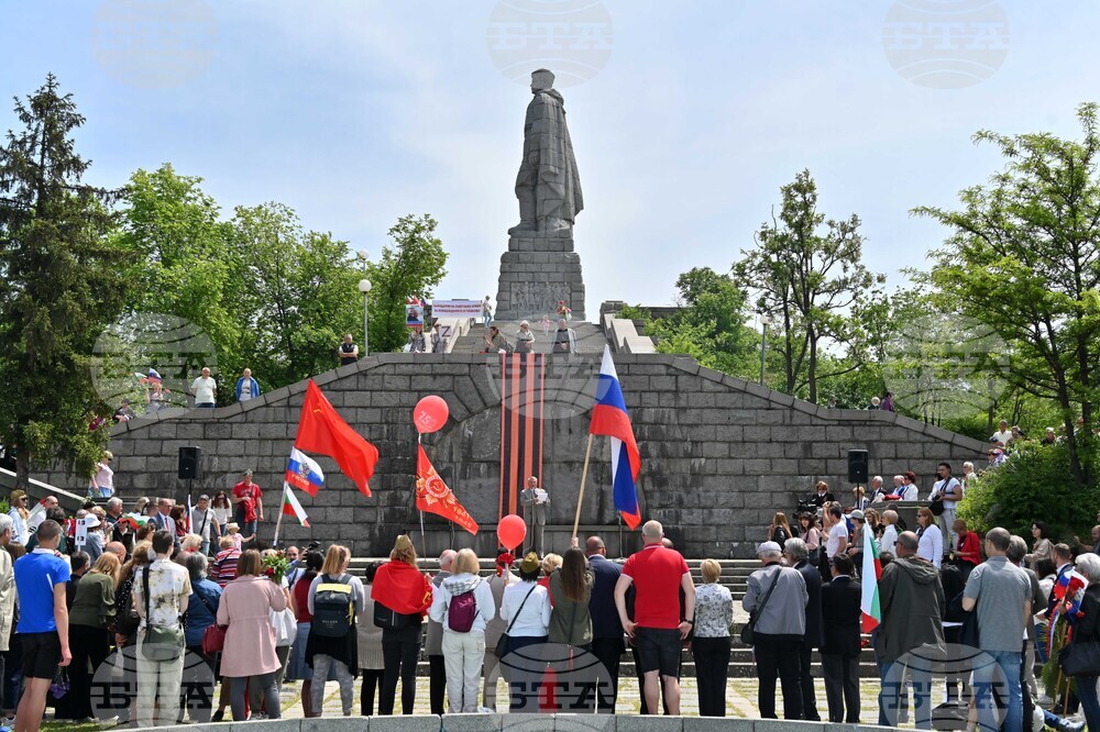 Пловдив - 9 май - честване