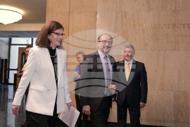 Теодора Генчовска  - Александер Шаленберг - среща