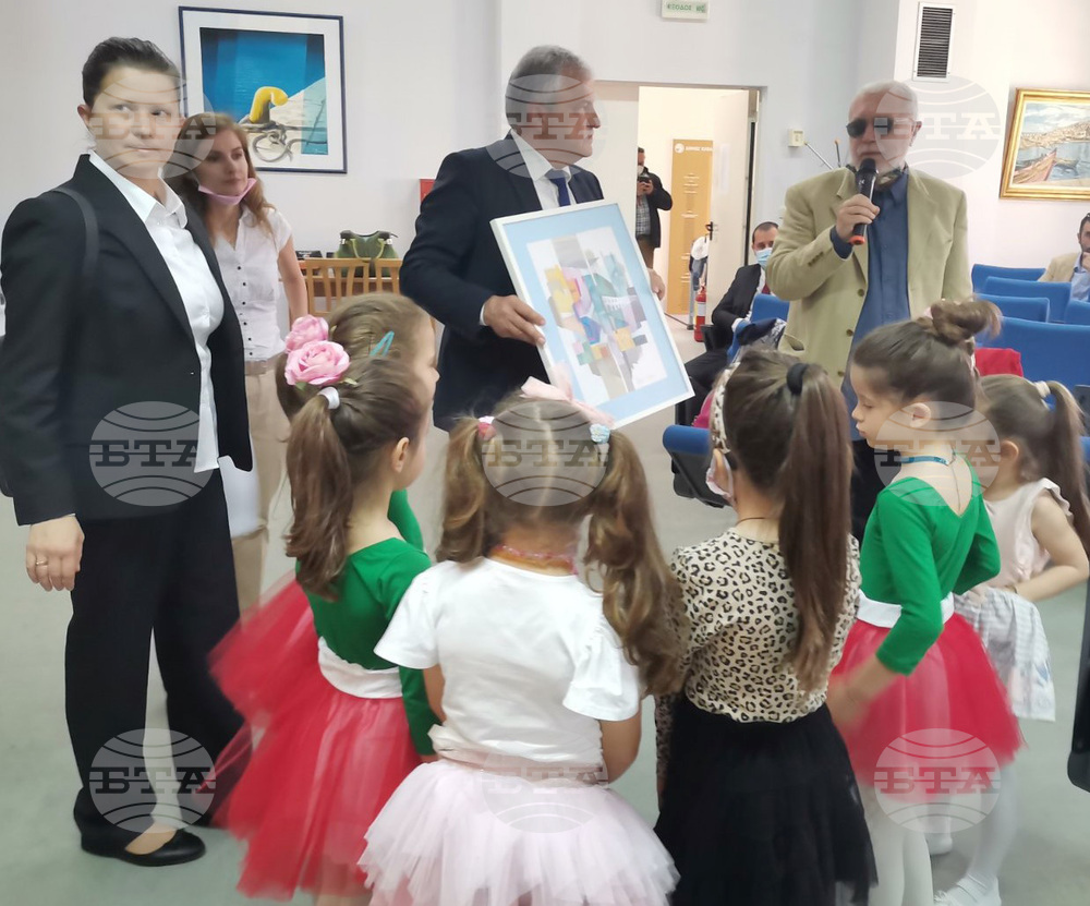 Кметът на Гоце Делчев участва в тържествата за петата годишнина от създаването на българското неделно училище в Кавала