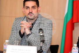 Радостин Василев  -  Европейската година на младежта 2022 в България