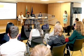 Радостин Василев  -  Европейската година на младежта 2022 в България