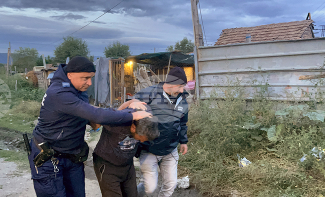 Казанлък - битовата престъпност - полицейска операция