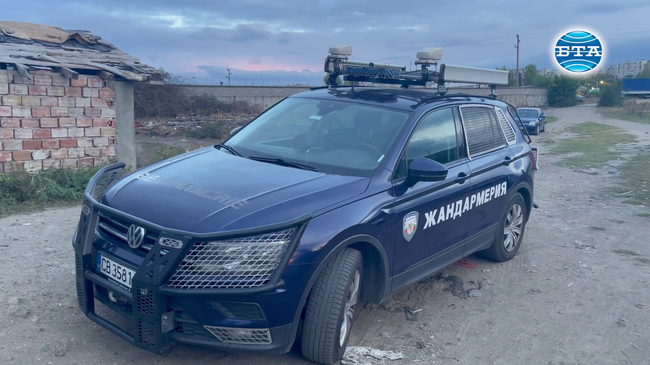 Мащабна полицейска операция се извършва в Казанлък във връзка с вчерашния инцидент с нападнат полицай