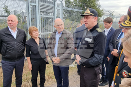 ГКПП "Капитан Андреево" - Росен Желязков - Волфганг Соботка - посещение