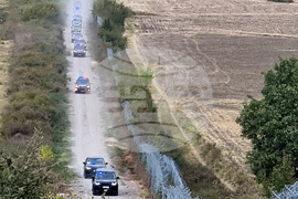 ГКПП "Капитан Андреево" - Росен Желязков - Волфганг Соботка - посещение