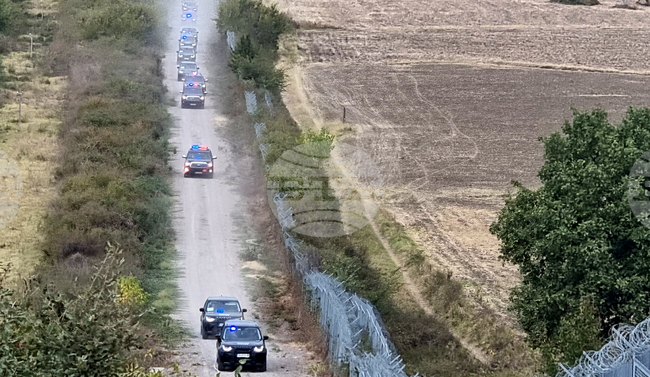 Турция ще изгради 8,5-километрова ограда по границата с Гърция за повишаване на сигурността на граничната област