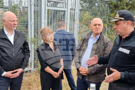 ГКПП "Капитан Андреево" - Росен Желязков - Волфганг Соботка - посещение