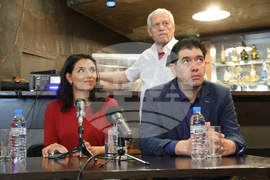 Ваня Григорова - Иван Таков - читалищни дейци - среща