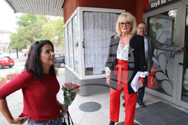 Ваня Григорова - читалищни дейци - среща