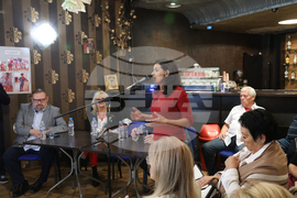 Ваня Григорова - читалищни дейци - среща