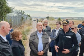 ГКПП "Капитан Андреево" - Росен Желязков - Волфганг Соботка - посещение