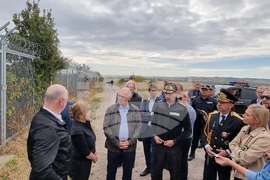 ГКПП "Капитан Андреево" - Росен Желязков - Волфганг Соботка - посещение