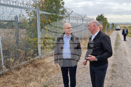 Капитан Андреево - Росен Желязков - Волфганг Соботка