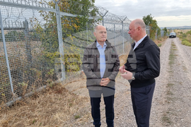 Капитан Андреево - Росен Желязков - Волфганг Соботка