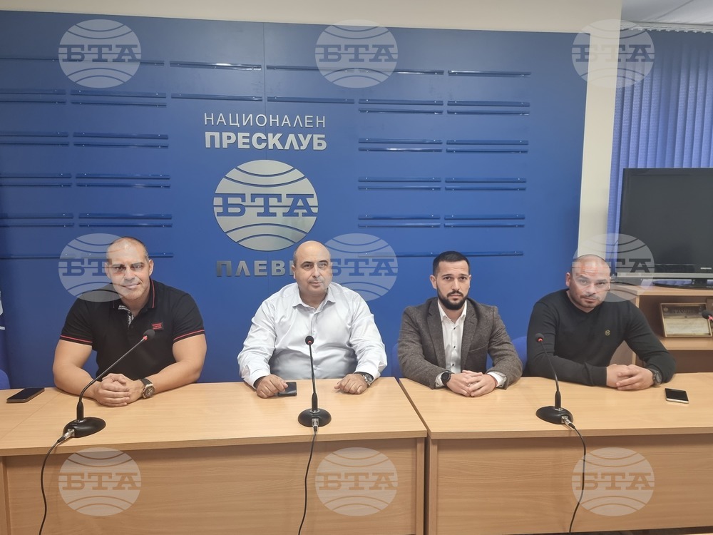 От "Заедно за силна община" представиха приоритетите си за развитие на спорта в Плевен
