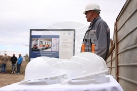 Нова метростанция в „Обеля“ - първа копка