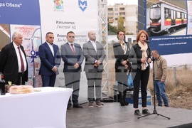 Нова метростанция в „Обеля“ - първа копка