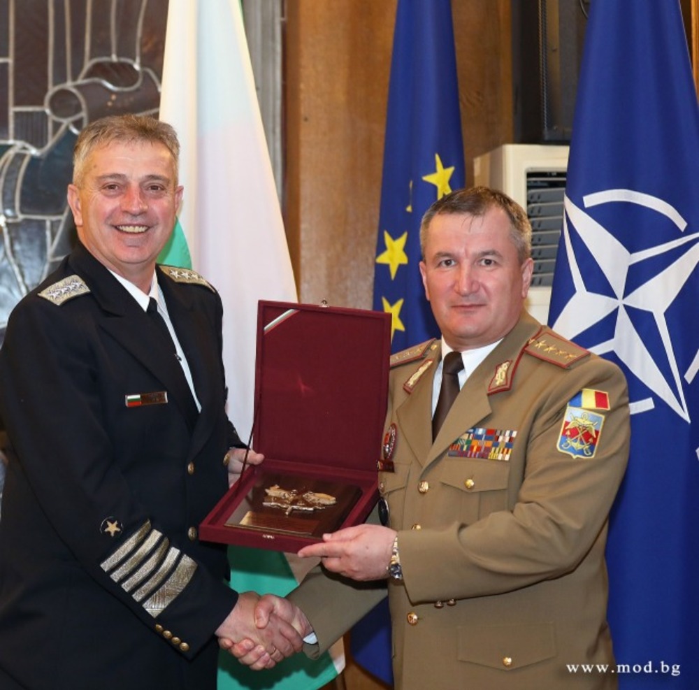 Romanian Chief of Defence Staff Pays Two-Day Official Visit to Bulgaria