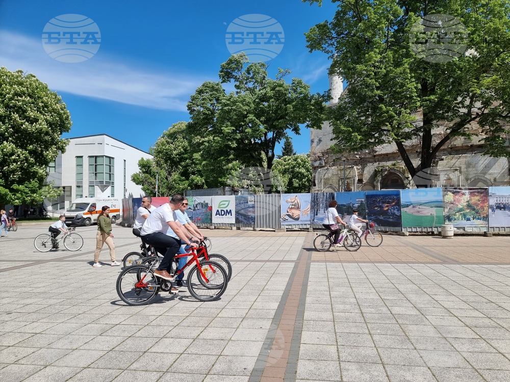 Разград - Ден на Европа - велообиколка