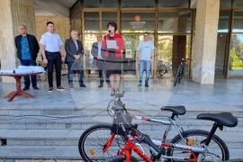 Разград - Ден на Европа - велообиколка