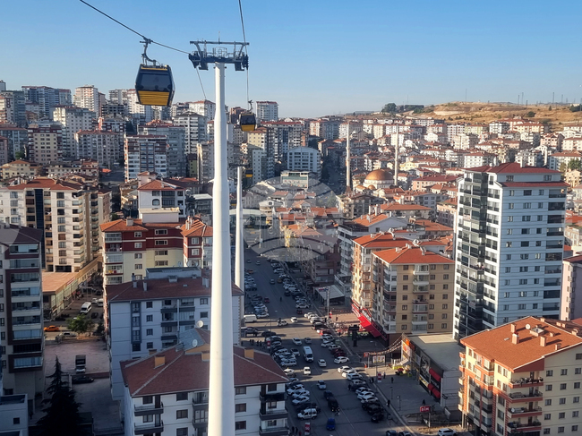 Турция - кабинков лифт