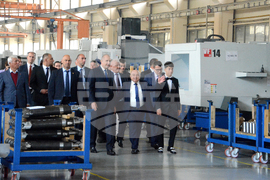 Джебел - Румен Радев - завод - откриване