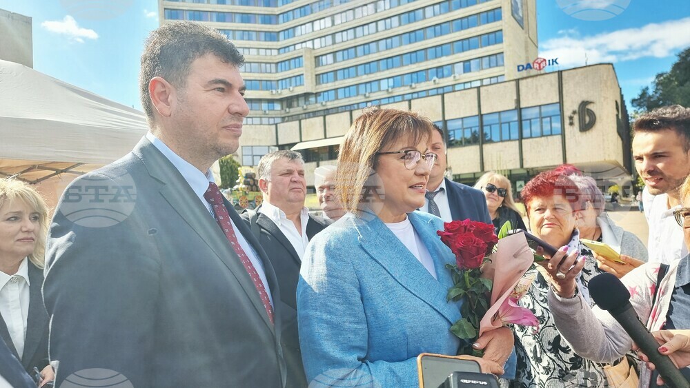 Добрич има нужда от кардинална промяна, заяви Корнелия Нинова