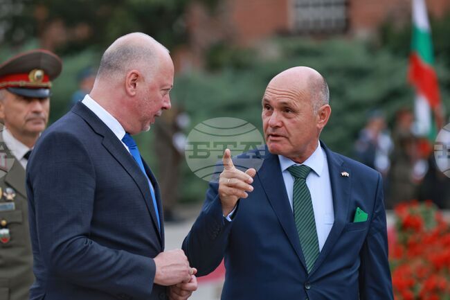 Волфганг Соботка - посрещане