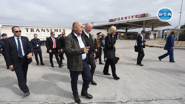 Ценим високо усилията на България за опазването на границата на ЕС, каза председателят на Националния съвет на Австрия