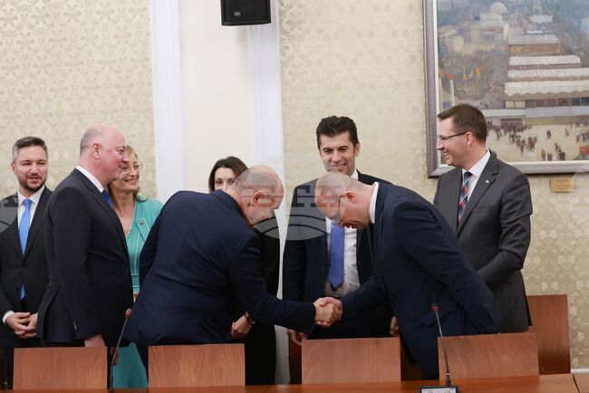 Народно събрание - Волфганг Соботка - посещение