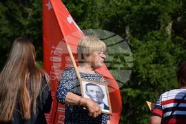 Благоевград - Безсмъртен полк - шествие