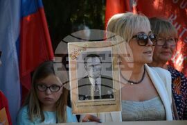 Благоевград - Безсмъртен полк - шествие