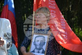 Благоевград - Безсмъртен полк - шествие