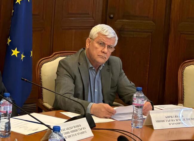 Министър Вътев: Подпомагането на сектор „Тютюн“ с преходна национална помощ трябва да продължи