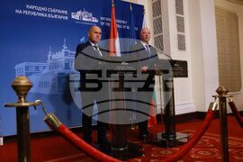 Волфганг Соботка - Росен Желязков  - брифинг