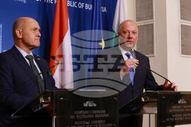 Волфганг Соботка - Росен Желязков  - брифинг