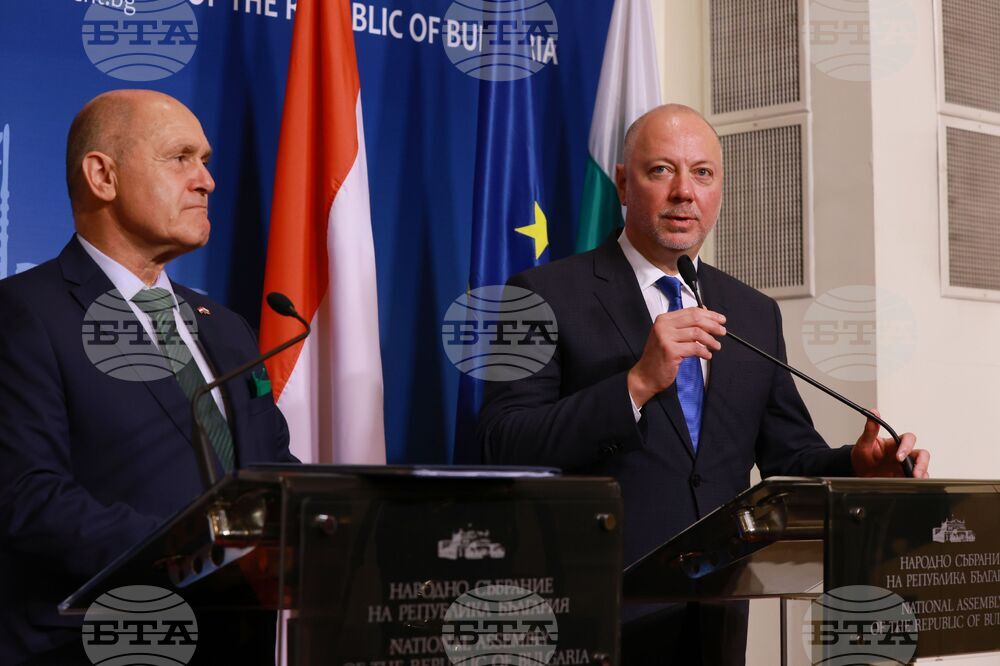 Волфганг Соботка - Росен Желязков  - брифинг