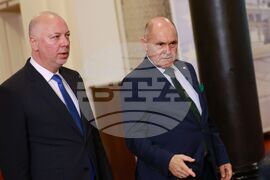 Волфганг Соботка - Росен Желязков  - брифинг