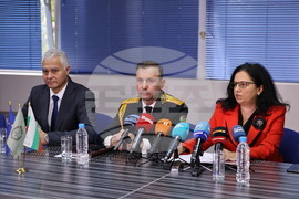 Пловдив - разкрита престъпна група - пресконференция