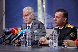 Пловдив - разкрита престъпна група - пресконференция